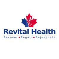 Revital Health logo, Revital Health contact details