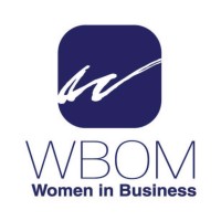 WBOM, Women In Business logo, WBOM, Women In Business contact details