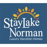 StayLakeNorman logo, StayLakeNorman contact details