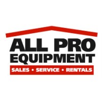 All Pro Equipment and Rental logo, All Pro Equipment and Rental contact details