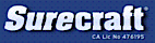 Surecraft logo, Surecraft contact details