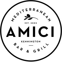 Amici Mediterranean Bar and Grill logo, Amici Mediterranean Bar and Grill contact details