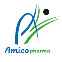 AmicoPharma logo, AmicoPharma contact details