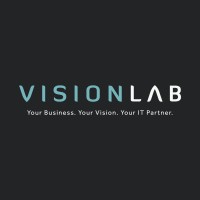 VisionLab logo, VisionLab contact details