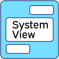 System View; Inc logo, System View; Inc contact details