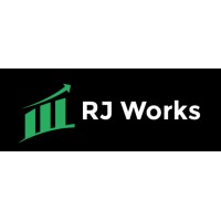 RJ Works logo, RJ Works contact details