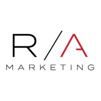 R/A Marketing logo, R/A Marketing contact details