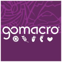 GoMacro logo, GoMacro contact details