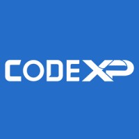 CodeXP logo, CodeXP contact details