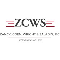 Zanck, Coen, Wright & Saladin, PC logo, Zanck, Coen, Wright & Saladin, PC contact details