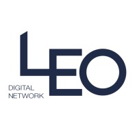 LEO Digital Network logo, LEO Digital Network contact details