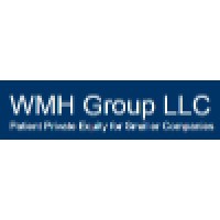 WMH Group logo, WMH Group contact details