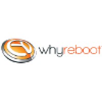 WhyReboot logo, WhyReboot contact details