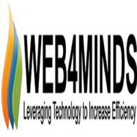 Web4Minds logo, Web4Minds contact details