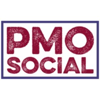 PMO Social logo, PMO Social contact details