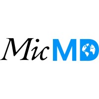 MicMD logo, MicMD contact details