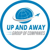 Up and Away logo, Up and Away contact details