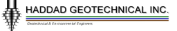 Haddad Geotechnical Inc. logo, Haddad Geotechnical Inc. contact details