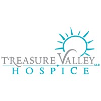 TREASURE VALLEY HOSPICE logo, TREASURE VALLEY HOSPICE contact details