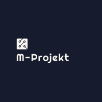 M-Projekt logo, M-Projekt contact details