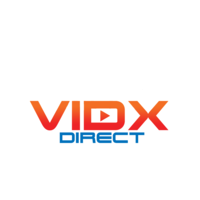 VidX Direct logo, VidX Direct contact details