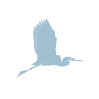 Island Heron Yoga logo, Island Heron Yoga contact details