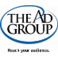 The Ad Group logo, The Ad Group contact details