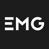 EMG logo, EMG contact details