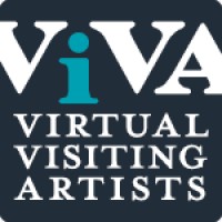 ViVA Virtual Visiting Artists logo, ViVA Virtual Visiting Artists contact details