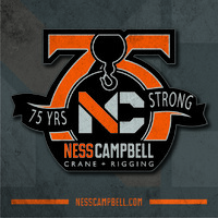 NessCampbell Crane + Rigging logo, NessCampbell Crane + Rigging contact details