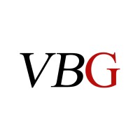 VBG logo, VBG contact details