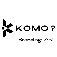 KOMO logo, KOMO contact details