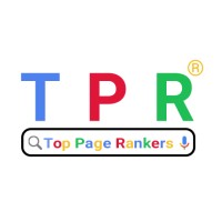 Top Page Rankers logo, Top Page Rankers contact details