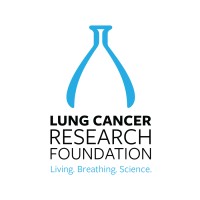 Lung Cancer Research Foundation logo, Lung Cancer Research Foundation contact details