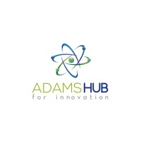 Adams Hub logo, Adams Hub contact details