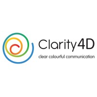 Clarity4D logo, Clarity4D contact details