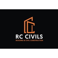 RC Civils logo, RC Civils contact details