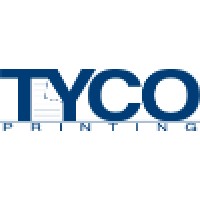 Tyco Printing logo, Tyco Printing contact details