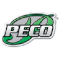 New PECO logo, New PECO contact details