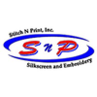 Stitch N Print logo, Stitch N Print contact details