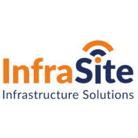 InfraSite logo, InfraSite contact details