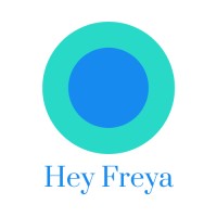 Hey Freya logo, Hey Freya contact details