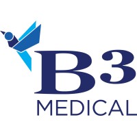 B3 Medical logo, B3 Medical contact details