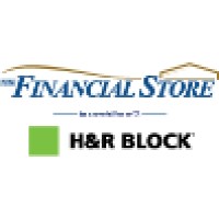 The Financial Store in association with H&R Block logo, The Financial Store in association with H&R Block contact details