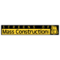 Screens of Mass Construction LLC logo, Screens of Mass Construction LLC contact details