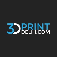 3D Print Delhi logo, 3D Print Delhi contact details