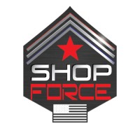 Shop-Force logo, Shop-Force contact details