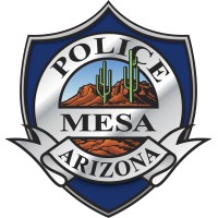 Mesa Police Department logo, Mesa Police Department contact details