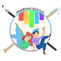 MaeBerry Cosplay logo, MaeBerry Cosplay contact details