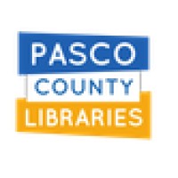 Pasco County Library logo, Pasco County Library contact details